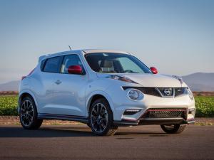 Nissan Juke Nismo (US) '2013